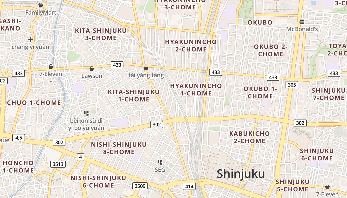 map